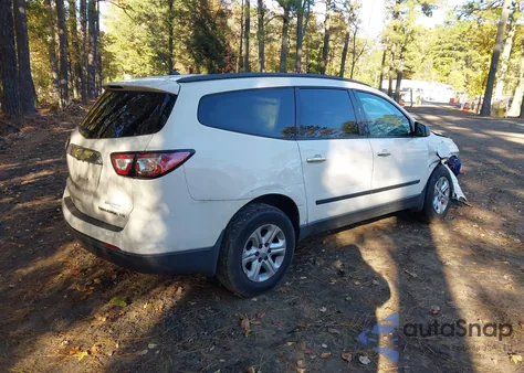 2013 Chevrolet Traverse Ls from USA, damaged, VIN 1GNKRFED1DJ129062